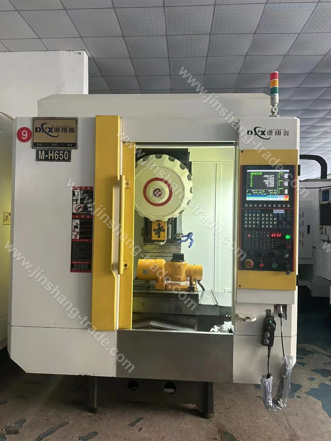 Dexiangxin 650 with five axis