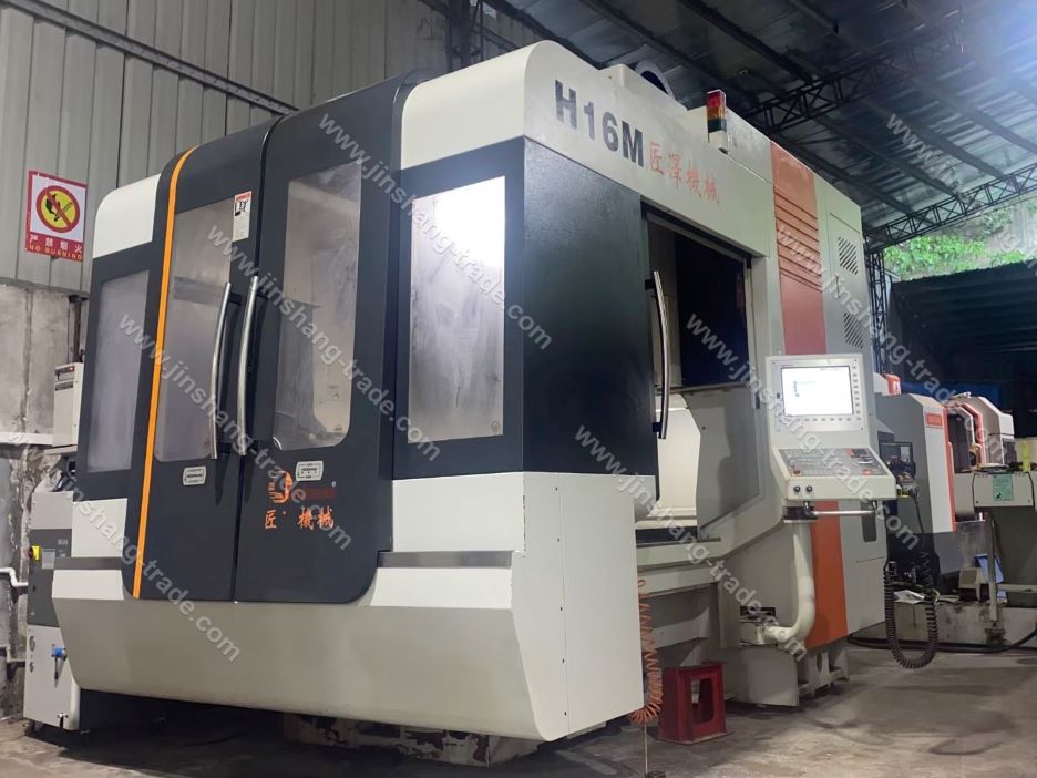 Taiwan Jiangze H16M high speed machine