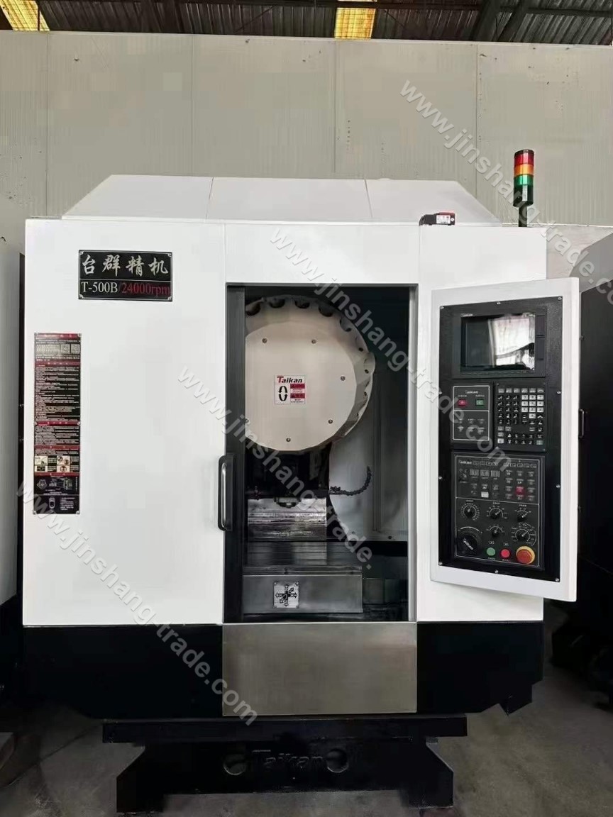 Taikan T-500B  21 tool magazine
