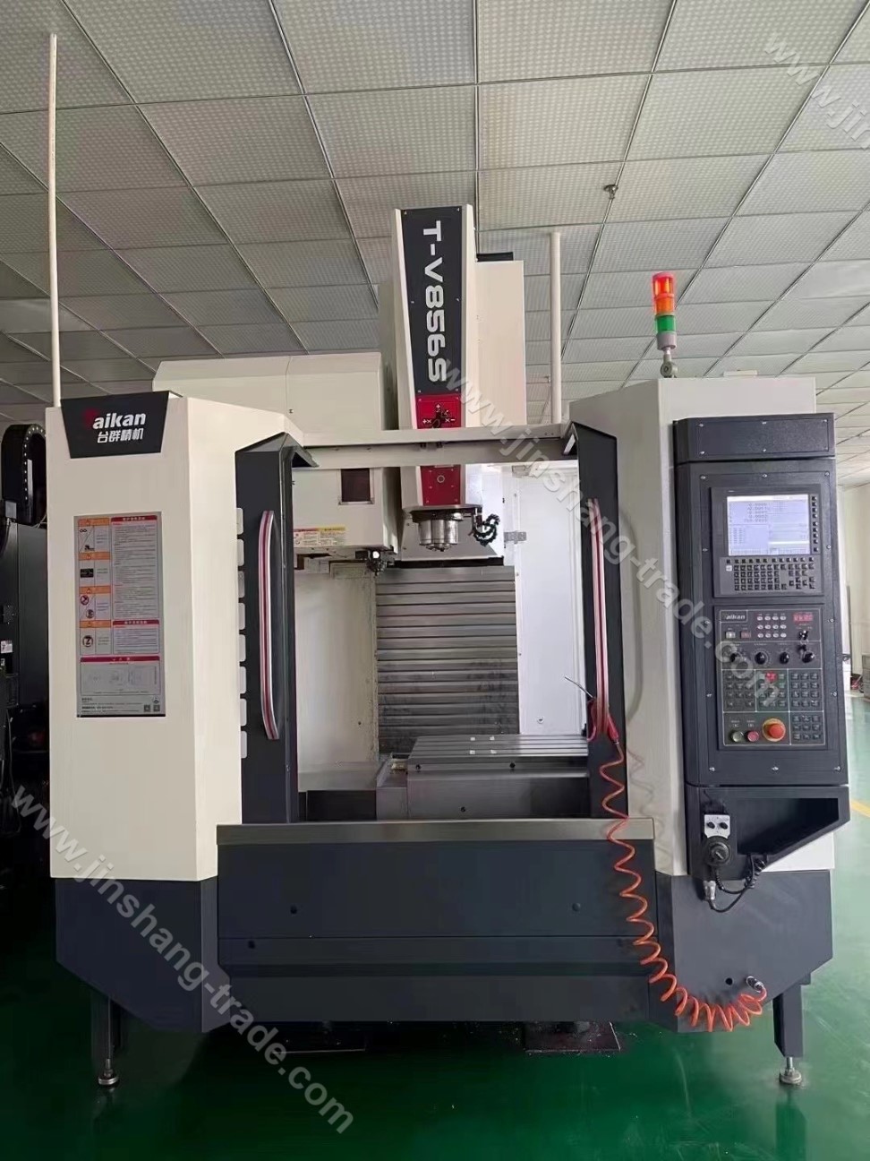 Taikan TV856S Fanuc MF Plus