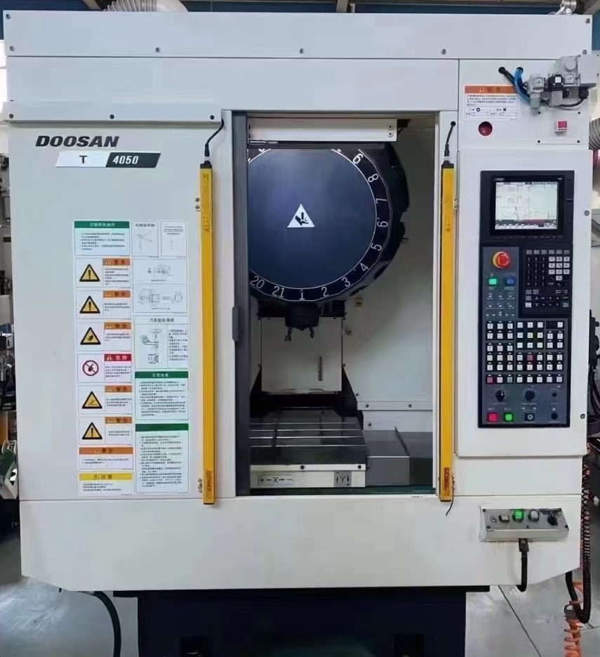 South Korea Doosan T4050