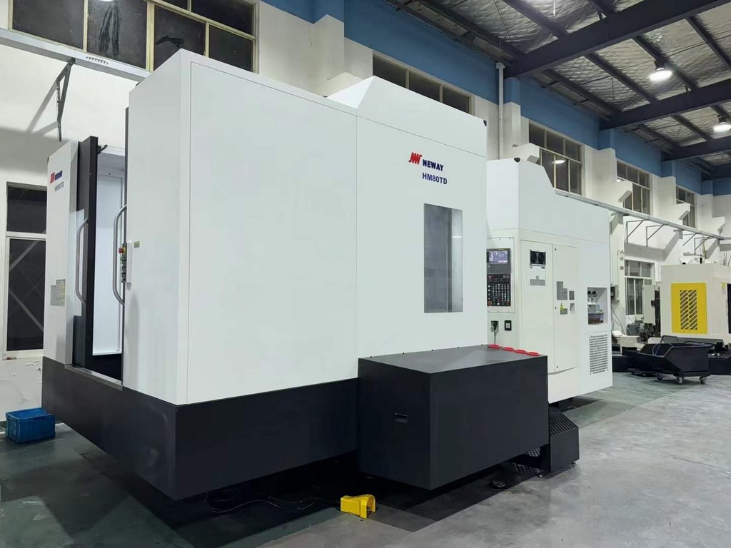 Neway HM80TD duplex horizontal processing unit