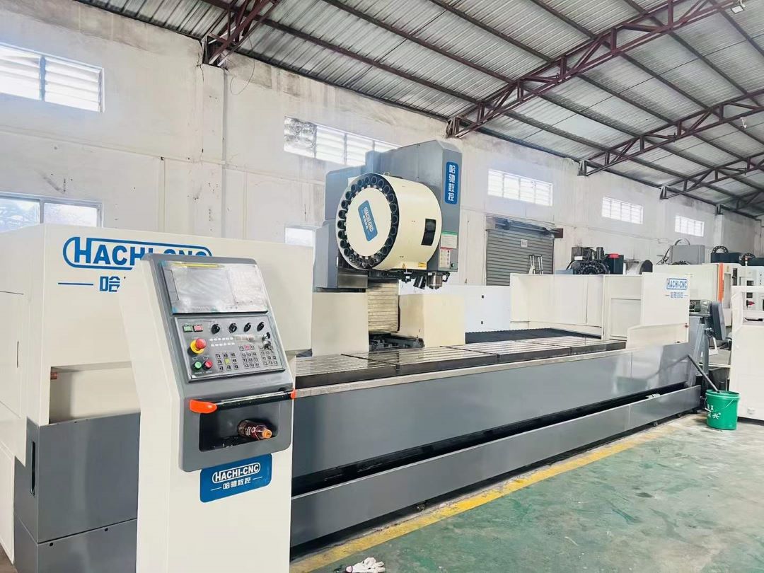 Hachi 4500 profile machine