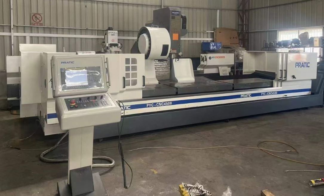 Pradi PYC4500 profile machine