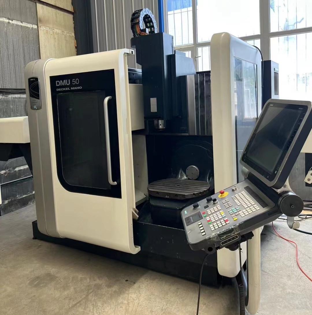 Demaghi DMU50 five-axis