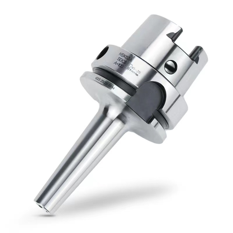 HSK-SDC back pull tool holder
