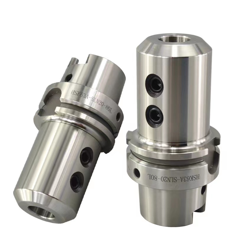 HSK-SLN side fixed tool holder
