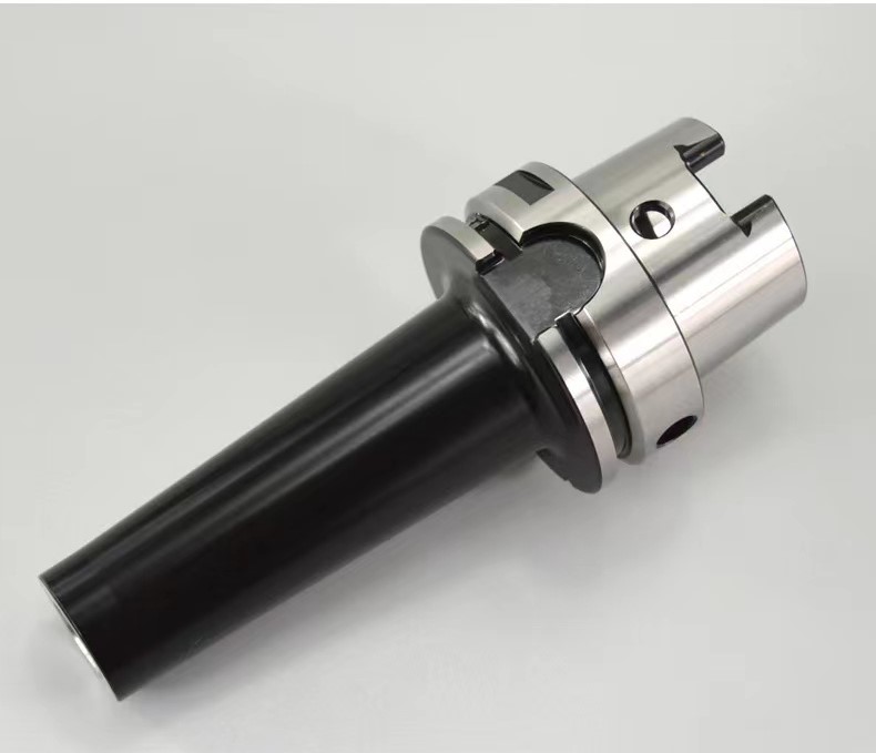 HSK-locking tooth handle