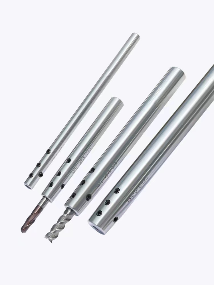 Side fixed SLD extension rod