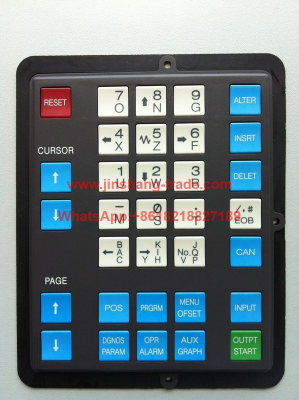 FANUC key board A98L-0001-0518 0T