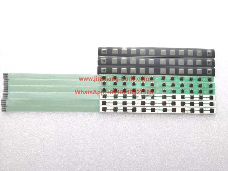 FANUC system membrane key strip 7 keys 9 keys 12 k