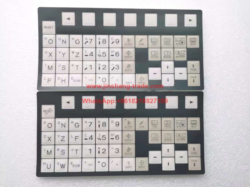 FANUC keyboard key film A98L-0005-0588_T M turning