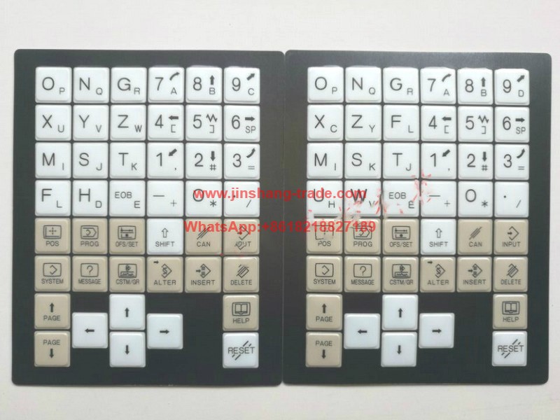 FANUC system button A02b-0319-k710_M_T A98L-0005-0