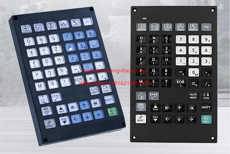 Mitsubishi M70 M80 keyboard button operation contr