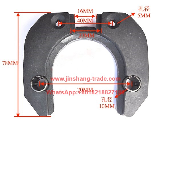 Deda hat tool magazine BT40 BT50 tool holder CNC m