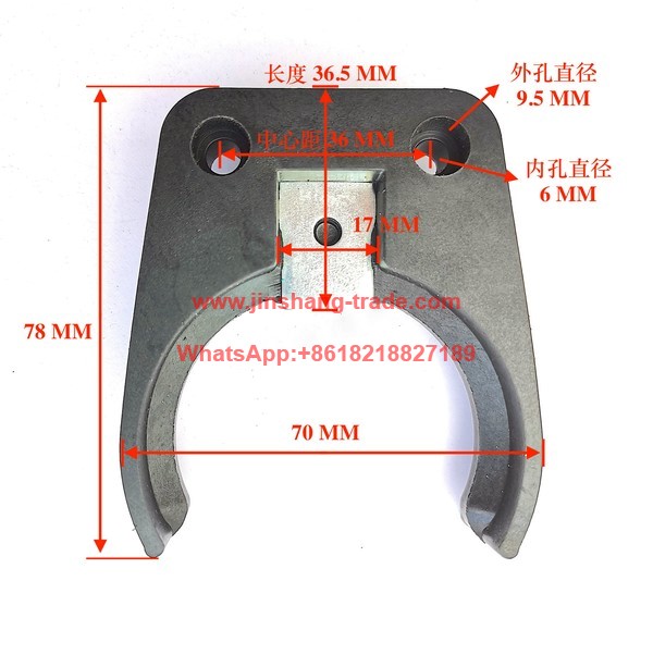 Clamp BT40 knife knife clip Yihe knife clip bucket