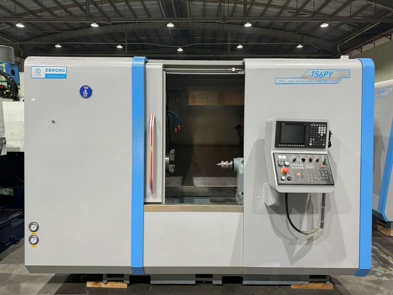 ZBORUI T56PY CNC milling machine