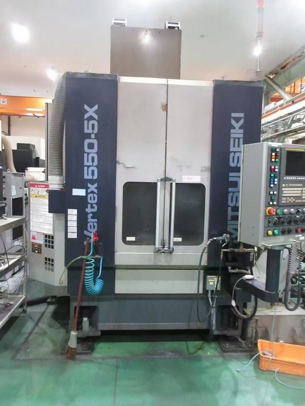 MITSUI SEIKI VerTex 550-5X five-axis