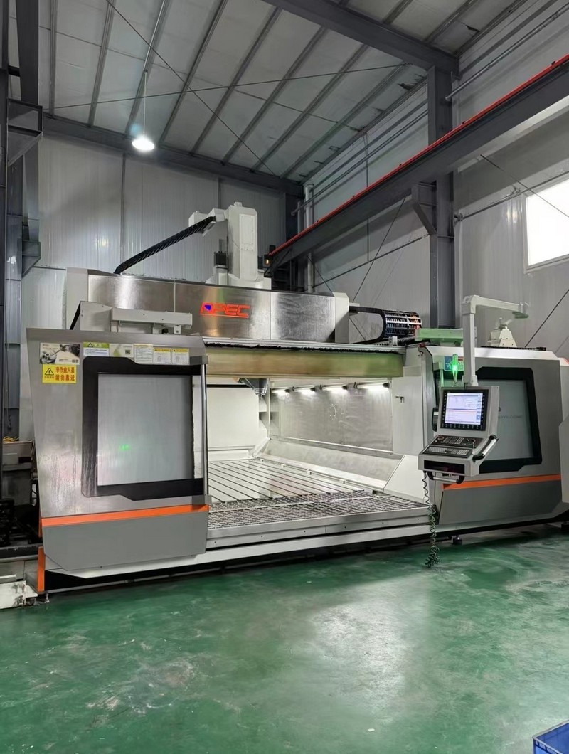 Yada Qingying five-axis gantry machining center