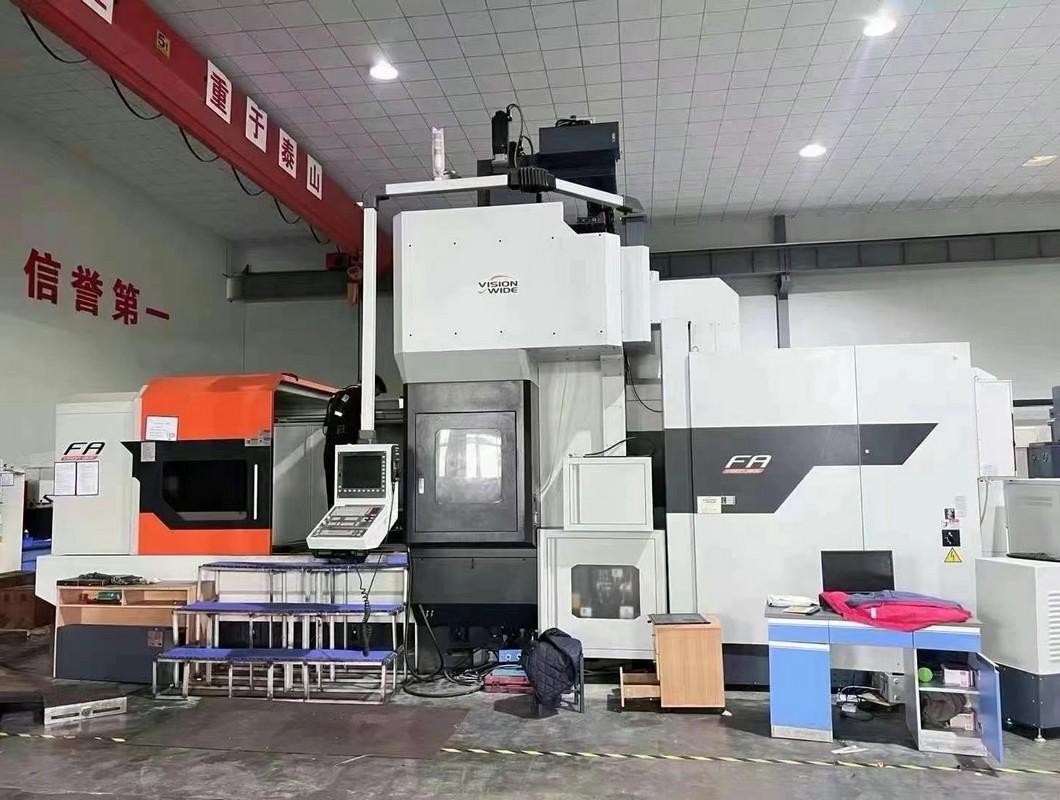 Qiao Weijin FA-3123 five-axis gantry machining cen
