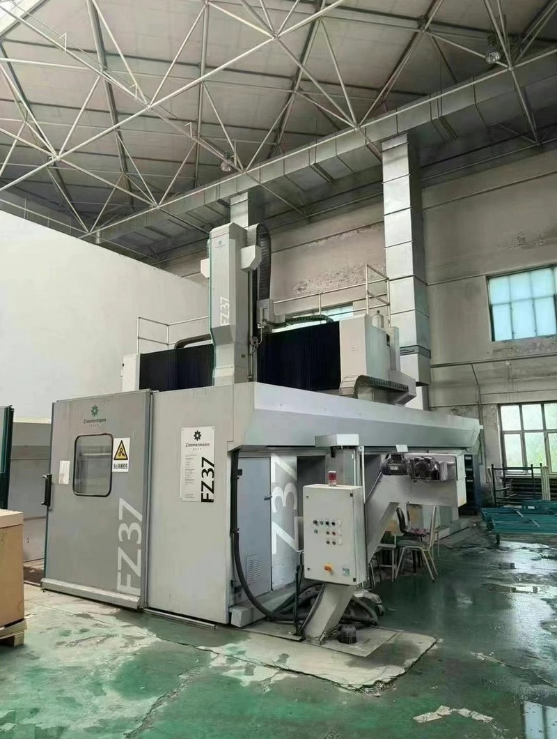 German Zimmerman FZ37 five-axis machining center