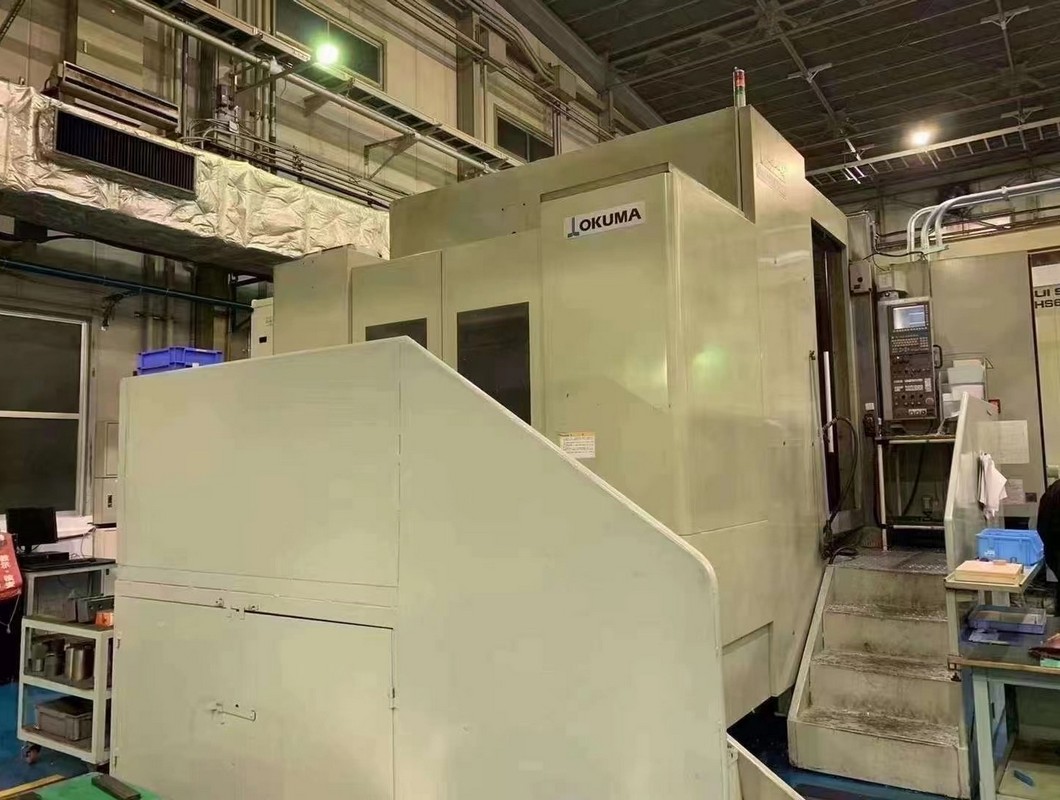 OKUMA five-axis linkage 800 horizontal machining c