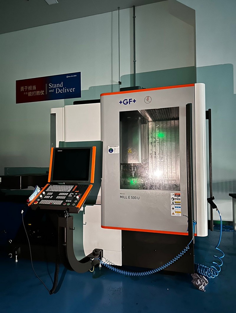 Mikron MILLE 500 U five-axis machining center