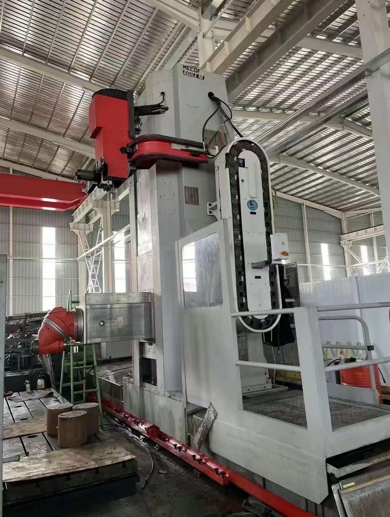 MECOF five-axis floor-standing boring and milling