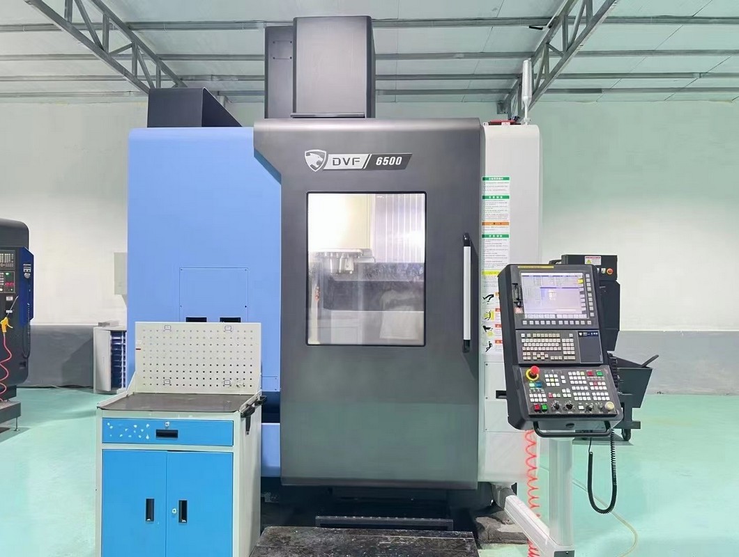 Doosan DVF6500 five-axis machining center