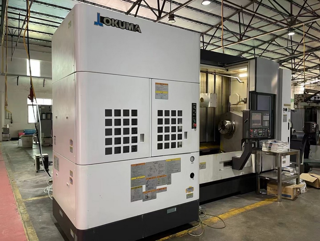OKUMA MULTUS -U4000 five-axis milling and turning