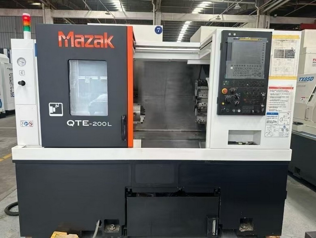 Mazak QTE200L lathe