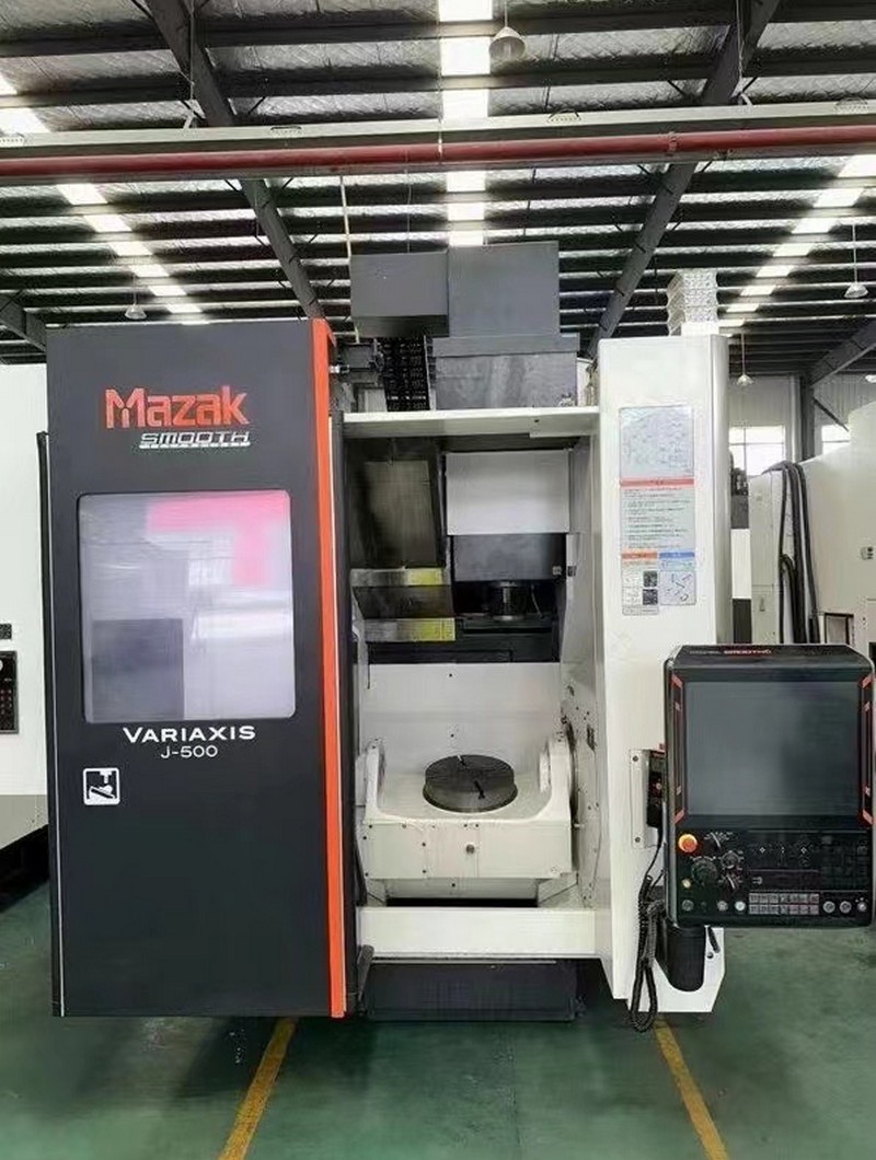 Mazak VARIAXIS j-500 five-axis machining center