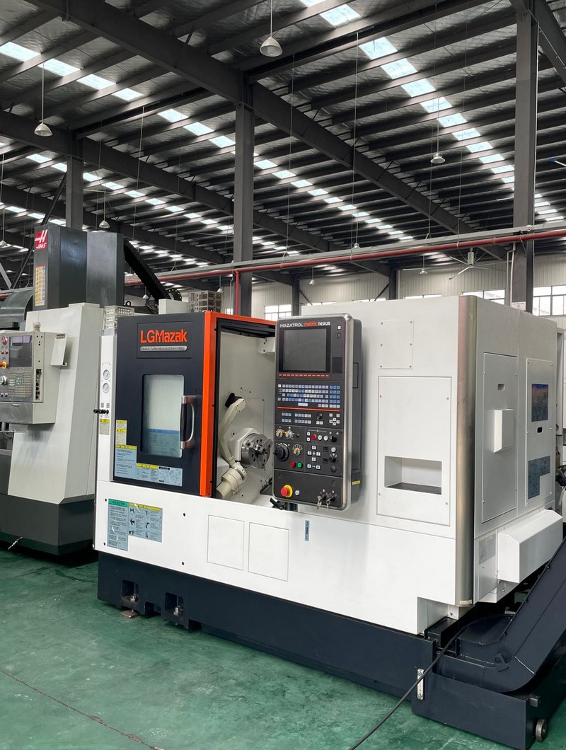 Mazak QTN200ⅡMS L dual-spindle milling machine