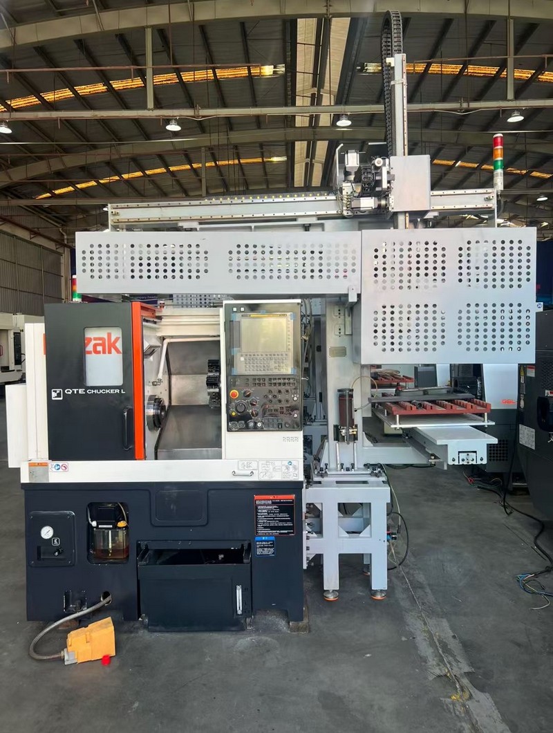 Mazak QTE CHUCKERL lathe