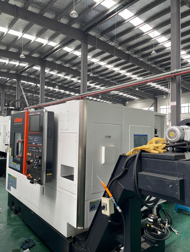 Mazak QTN250ⅡMS L dual-spindle milling machine