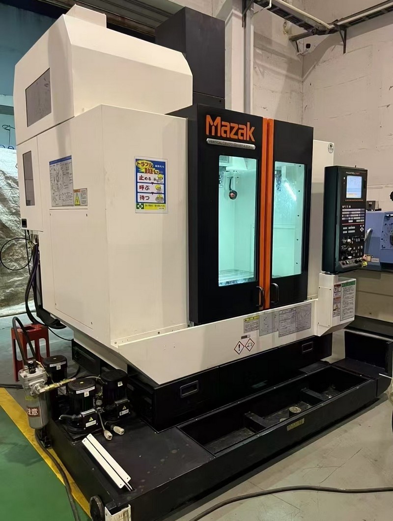 Mazak VCM-430AL vertical machining center