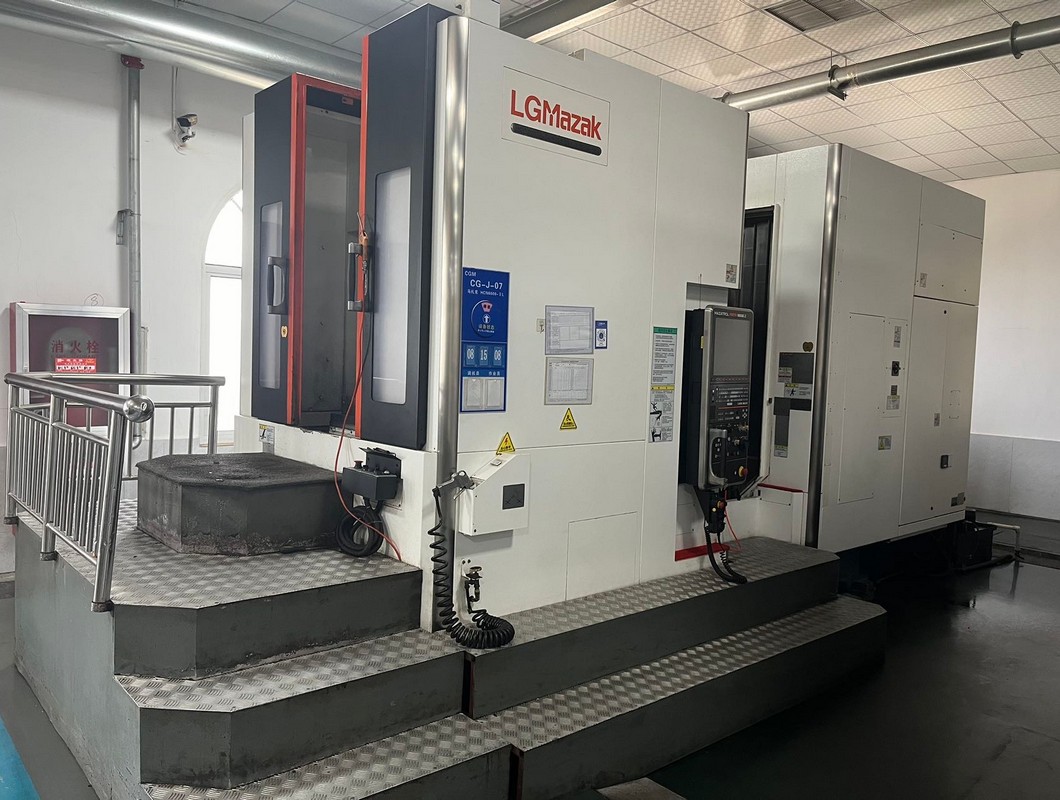 Mazak HCN6000-IIL horizontal machining center​