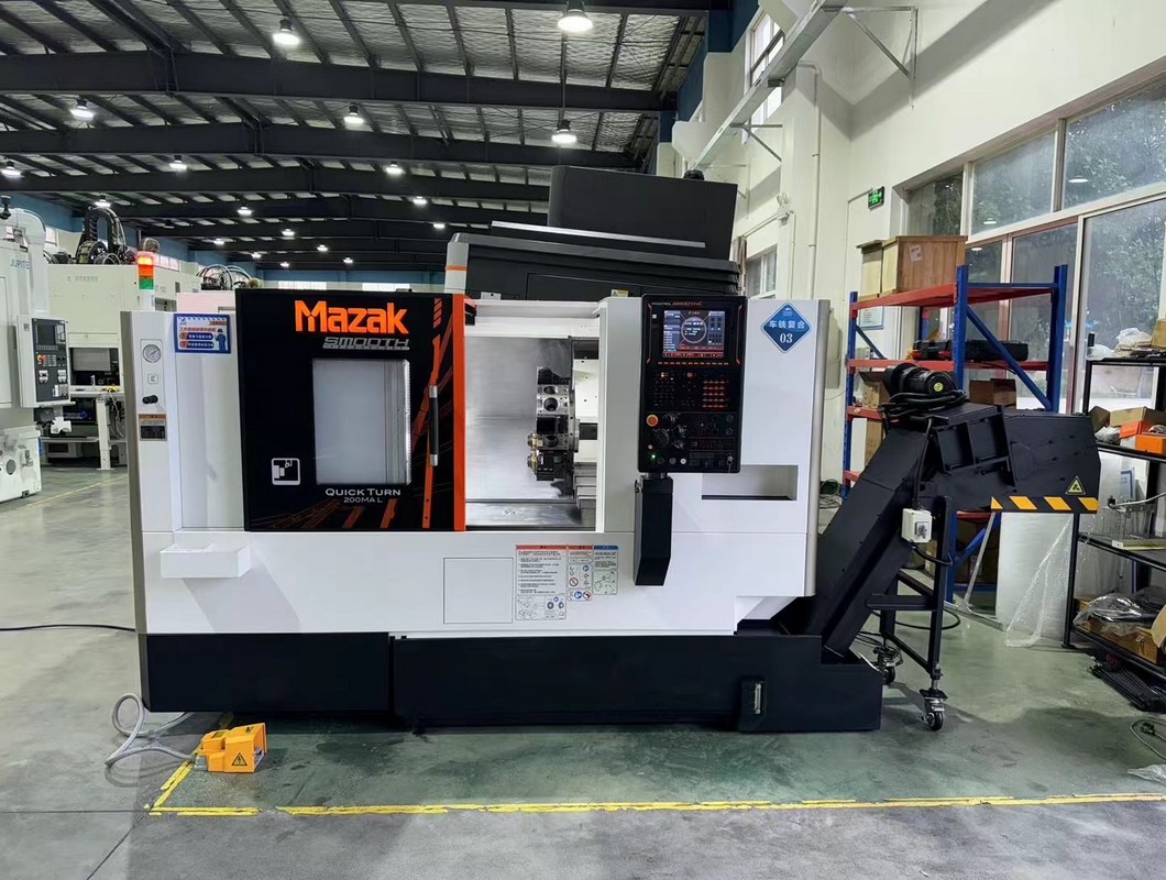 Mazak QT200MAL milling machine