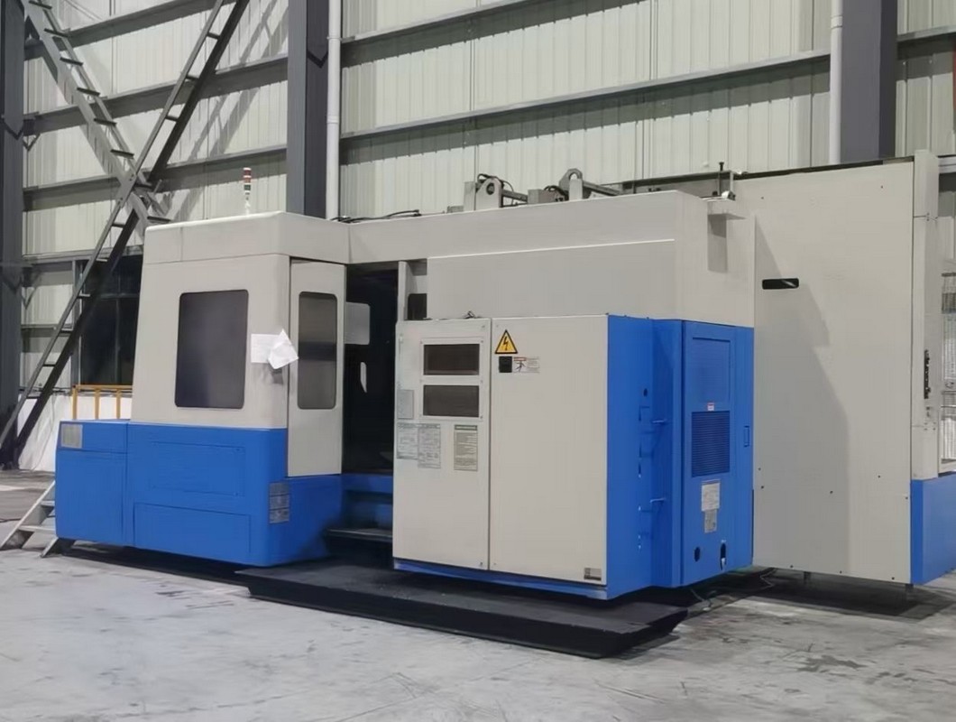 Mazak 800 double-station horizontal machining cent