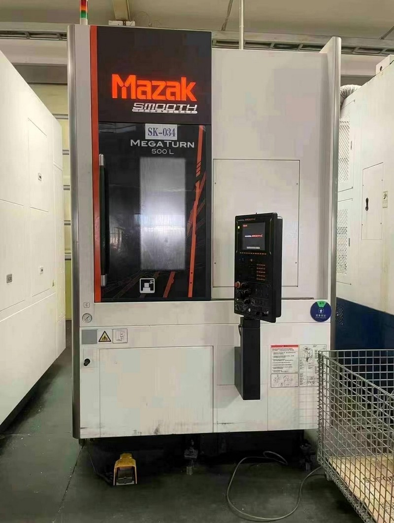 Mazak MT 500L CNC vertical lathe