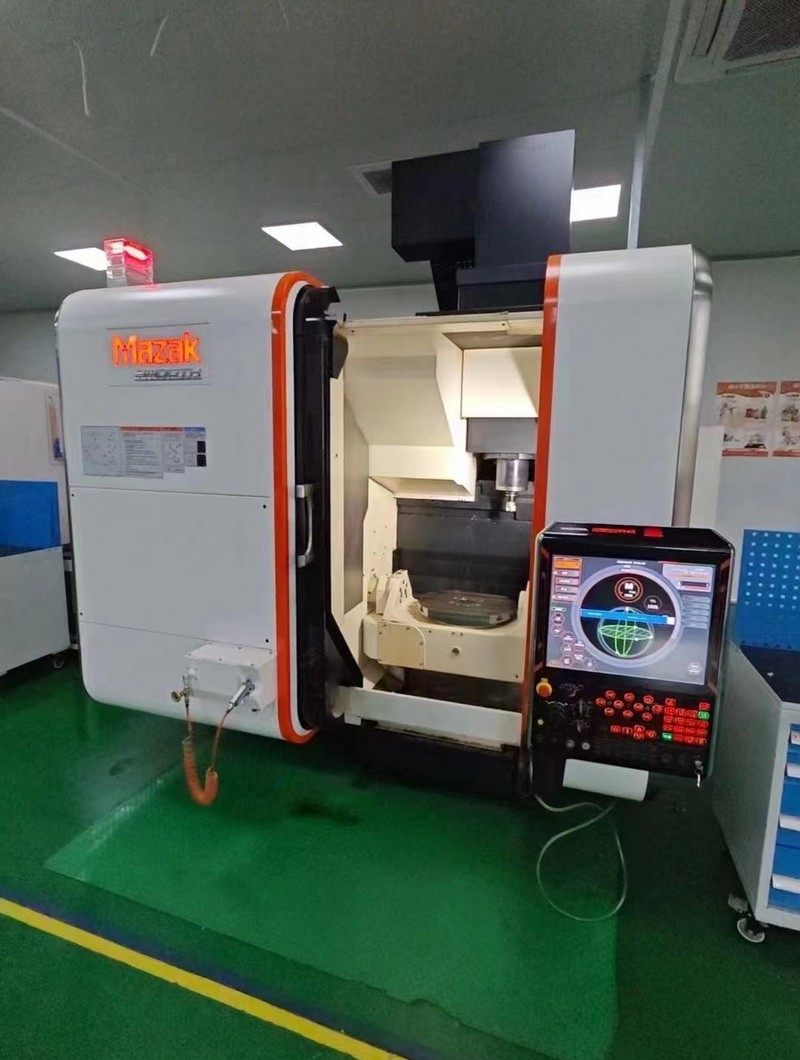 Mazak i-500 five-axis cradle