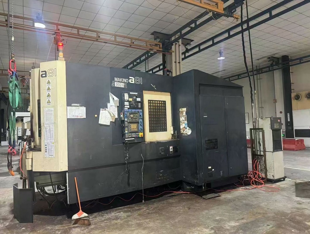 Japanese Makino A81 horizontal machine