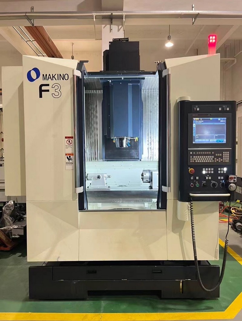 Japanese Makino F3 high-speed machine