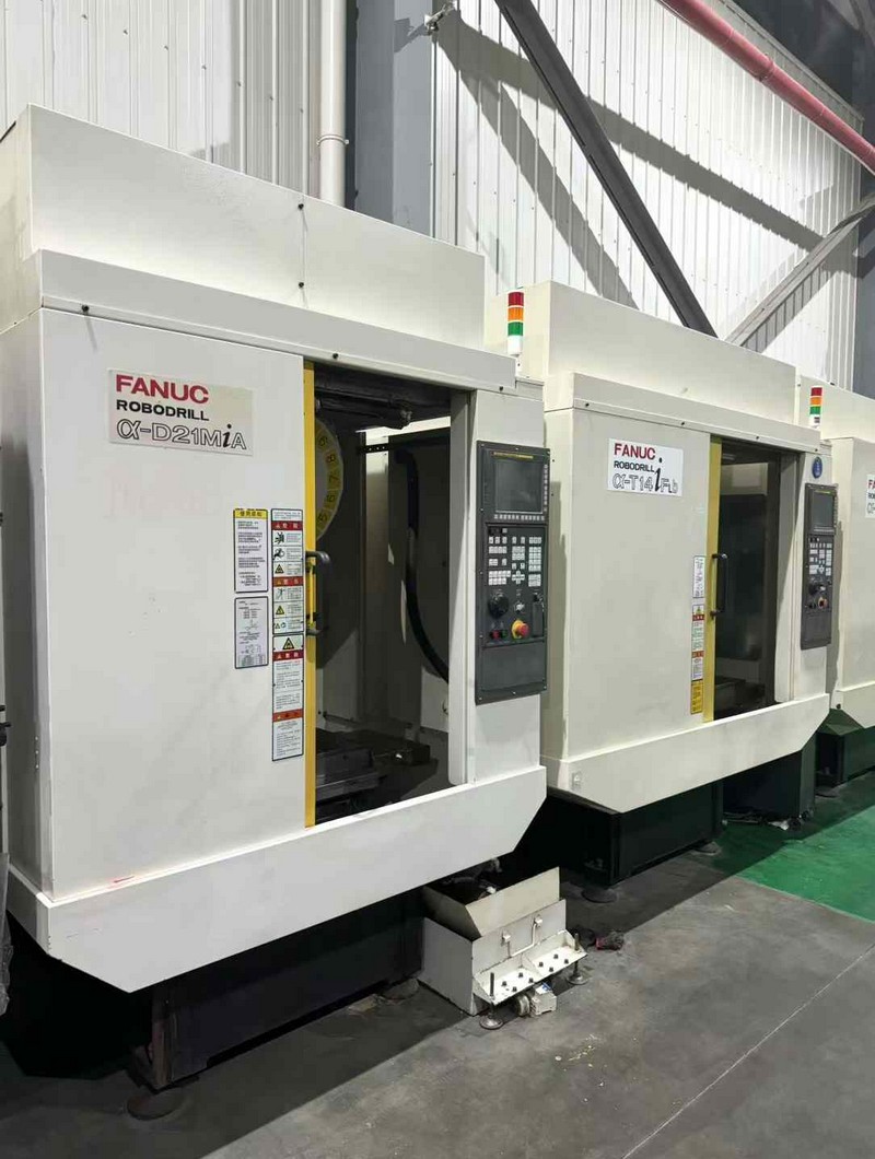 FANUC T5 small yellow machine