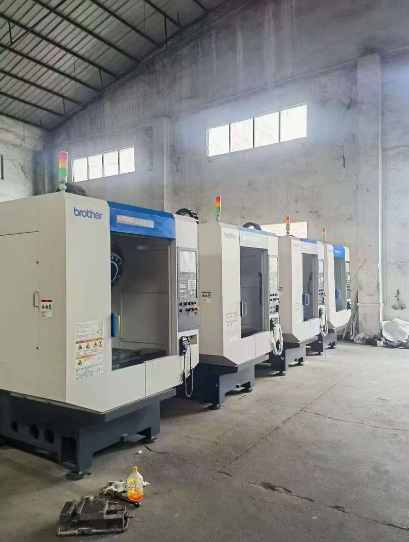Brother S500Z2N drilling and tapping machine
