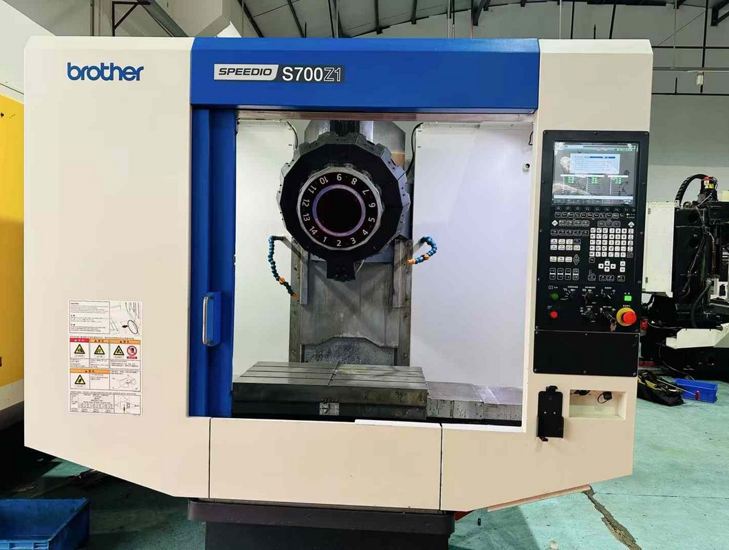 Brother S700z1 drilling and tapping center