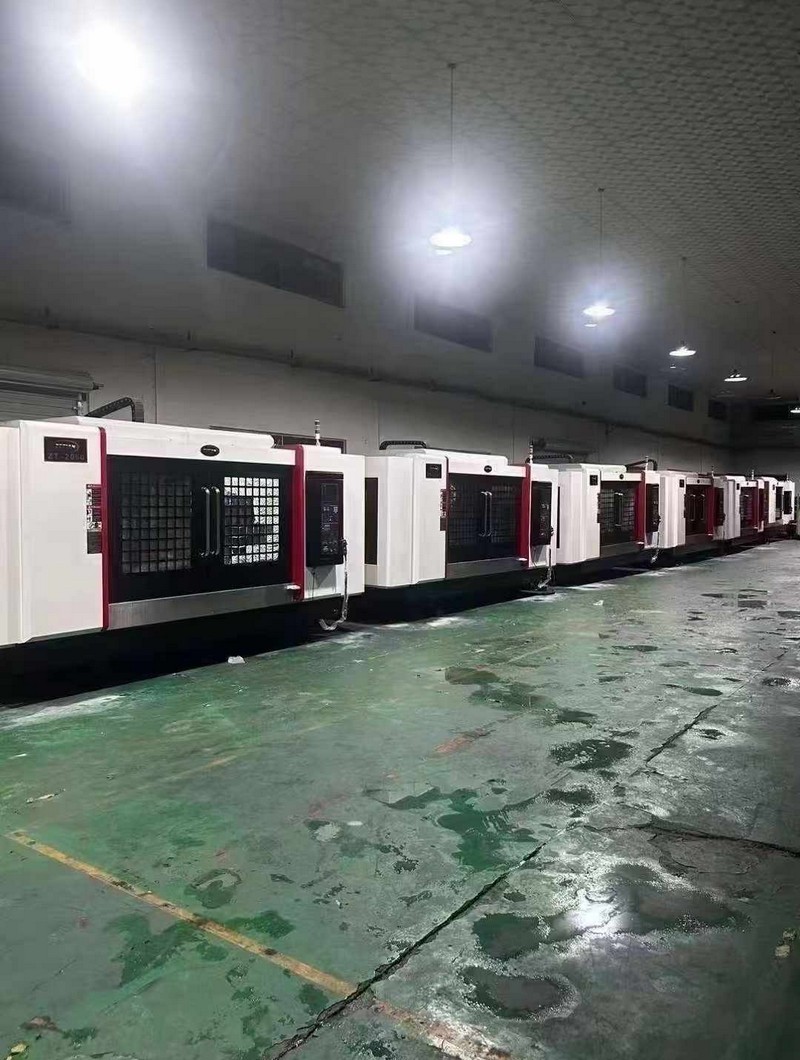 Zetian 2050 large drilling and tapping machine