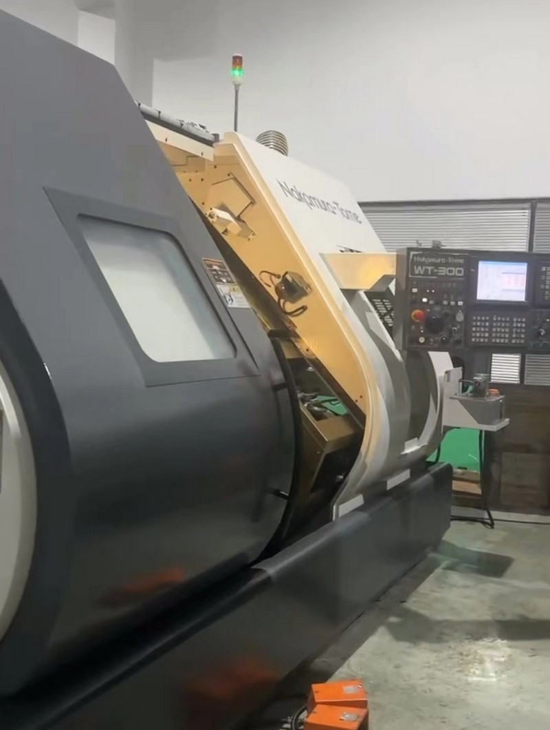 Nakamura Tome WT-300 Milling Machine