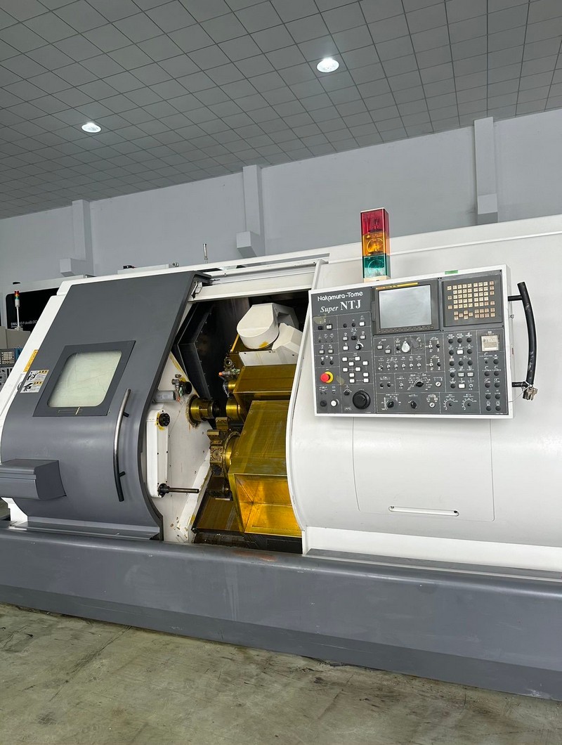 Nakamura Tome Super NTJ Milling Machine