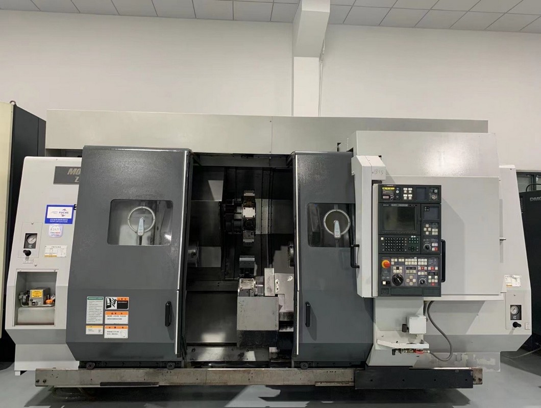 Morijing ZT2500 dual-spindle dual-tool CNC turret